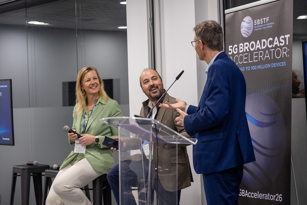 5G Broadcast Accelerator Cellnex