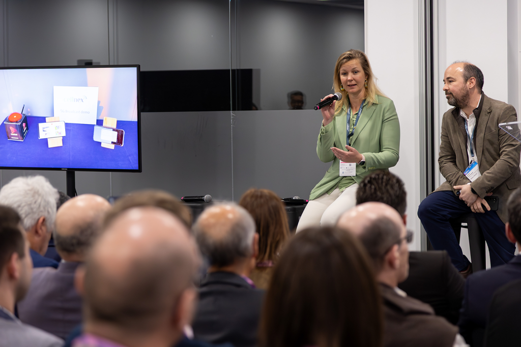 5G Broadcast Accelerator Cellnex CEO Netherlands