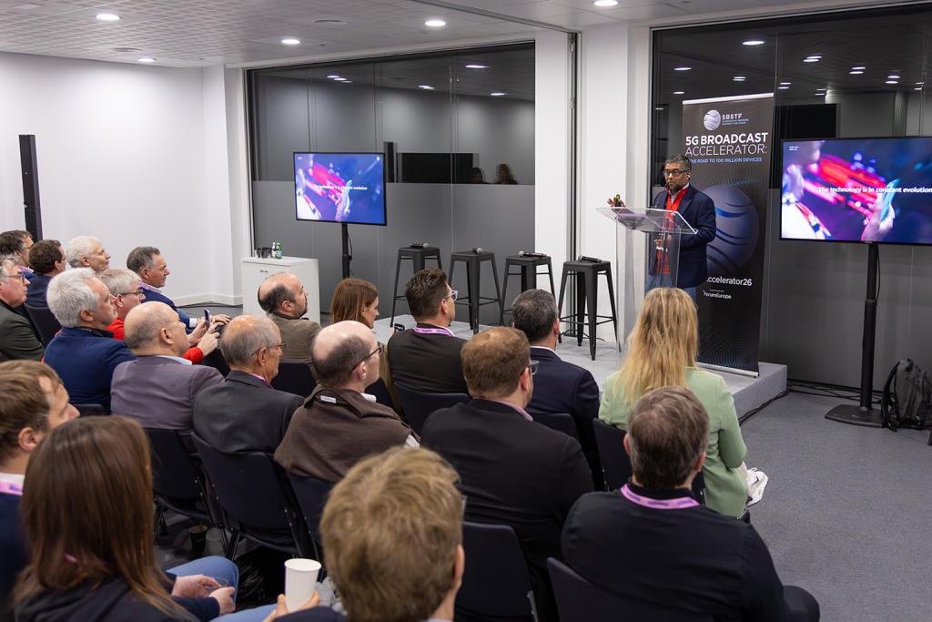 5G Broadcast Accelerator Keynote