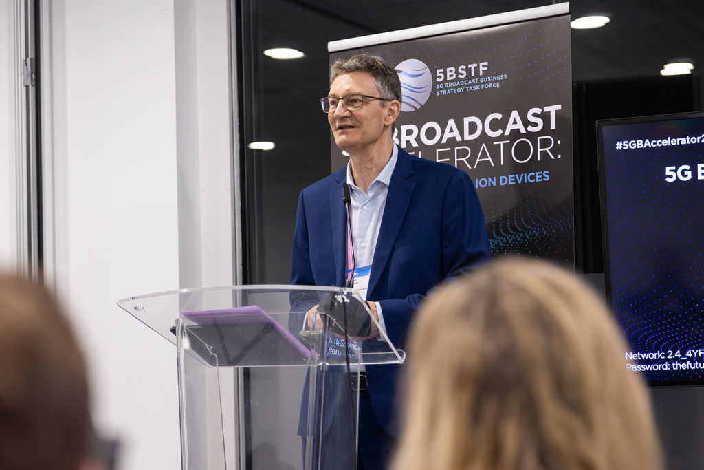 5G Broadcast Accelerator Moderator