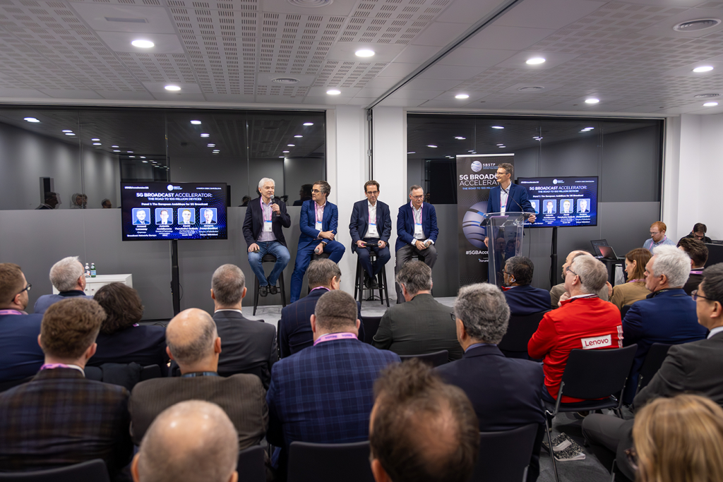 5G Broadcast Accelerator Panel 1