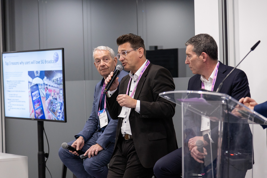 5G Broadcast Accelerator Panel 2