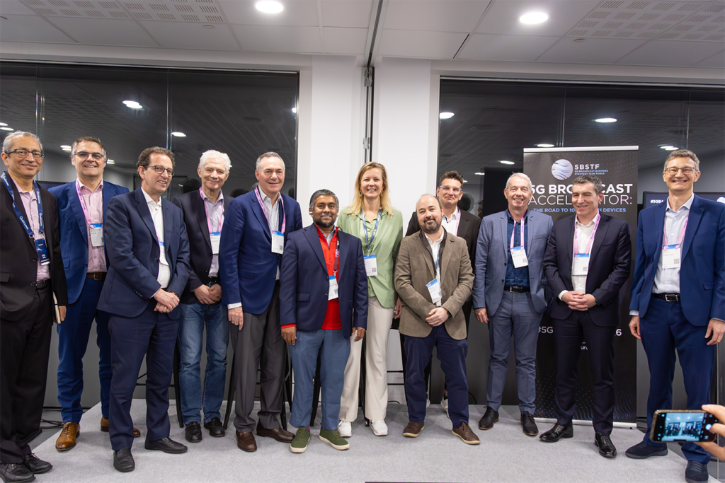 Speakers 5G Broadcast Accelerator